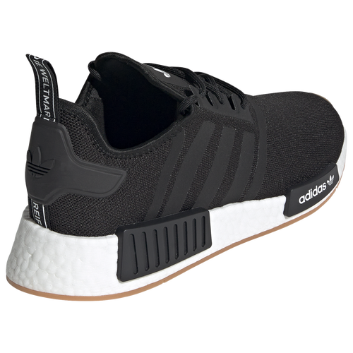 Originals men's nmd_r1 running shoe black/black/white hotsell