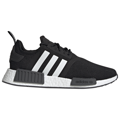 

adidas Mens adidas NMD R1 - Mens Running Shoes Black/White Size 09.5