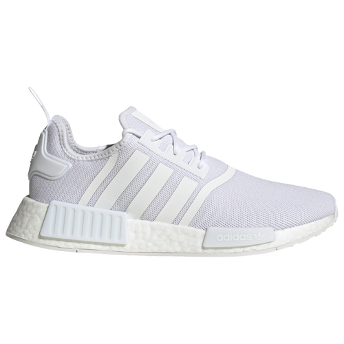 Adidas Originals Nmd R1 Primeblue Sneaker In White/white