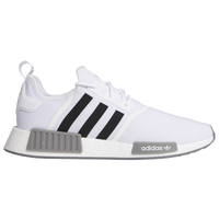 Originals nmd r1  boys' grade school grey/black/red sale