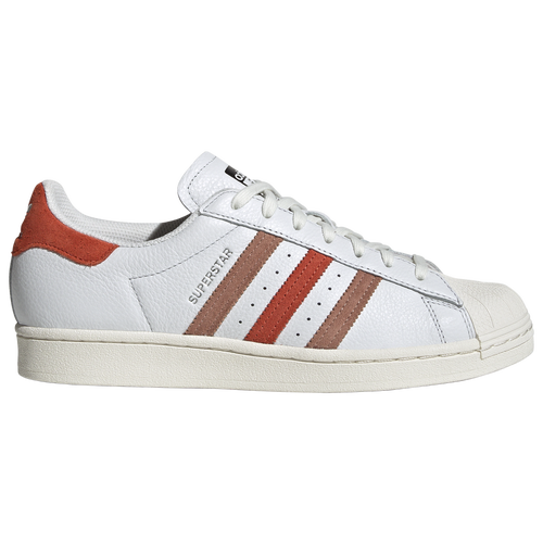 

adidas Originals Mens adidas Originals Superstar Faded Archive - Mens Basketball Shoes White/Red Size 11.0