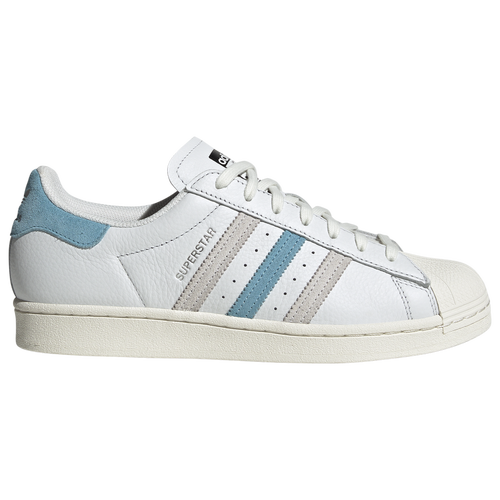 

adidas Originals Mens adidas Originals Superstar Faded Archive - Mens Basketball Shoes White/Blue Size 08.5