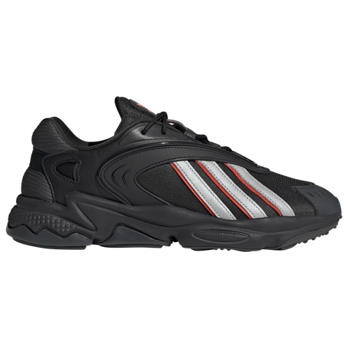 

adidas Mens adidas Ozsavage - Mens Shoes Silver Metallic/Core Black/Solar Red Size 13.0