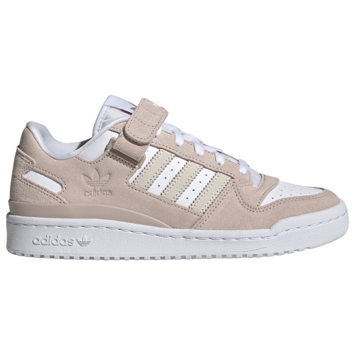 Adidas Originals Adidas Women's Originals Forum Low Casual Shoes In Tan/white/tan