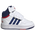 adidas Hoops Mid - Boys' Toddler White/Red/Navy