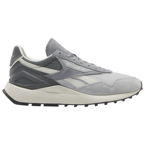 

Reebok Mens Reebok Classic Leather Legacy AZ - Mens Running Shoes Pure Grey/Chalk/Cold Grey 6 Size 10.0