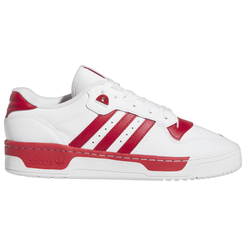 Adidas Originals Mens  Rivalry Low In White/red