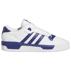 Men's - adidas Originals Rivalry Low - White/Blue