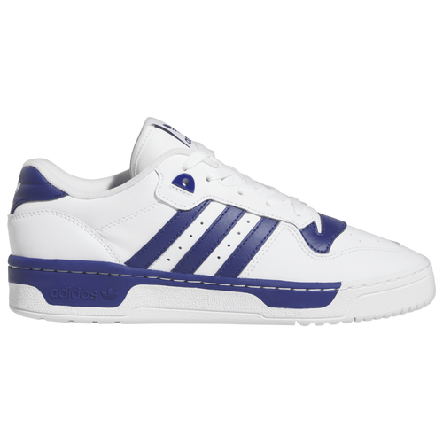 Adidas Originals Mens  Rivalry Low In White/blue