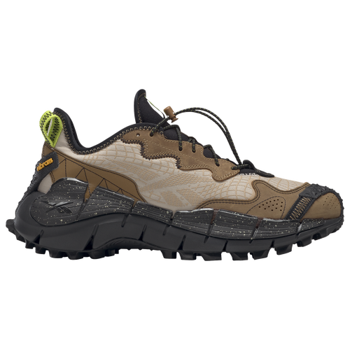 

Reebok Mens Reebok Zig Kinetica II - Mens Running Shoes Brown/Black Size 10.0