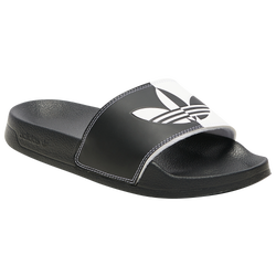 Women's - adidas Originals Adilette Lite - Black/White