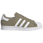 Olive/White