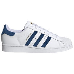 Men's - adidas Superstar Chenille - White/Blue