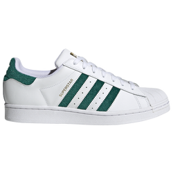 Men's - adidas Superstar Chenille - White/Green