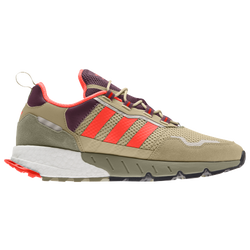 Men's - adidas ZX 1K Boost - Beige/Red