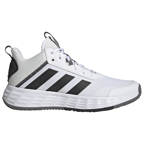 

adidas Mens adidas Own The Game 2.0 - Mens Shoes Ftwr White/Core Black/Grey Size 11.5