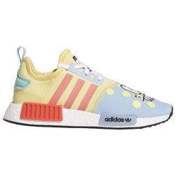 Boys' Preschool - adidas Originals NMD R1 Refined - Beige/Pink/Blue