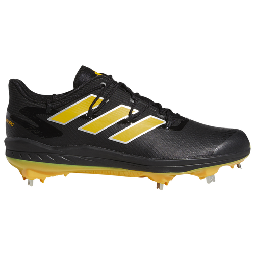 

adidas Mens adidas Adizero Afterburner 8 - Mens Baseball Shoes Black/Team Gold Size 10.5