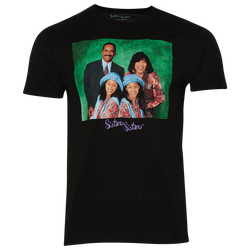 Men's - Graphic Sister Sister Limited T-Shirt - Black/Black