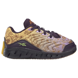 Girls' Infant - Kung Fu Panda - Reebok Zig Kinetica - Black/Gold/Purple