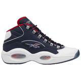 Navy/White/Red - Rbk Question Mid Usa-nv/wh/rd