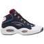 Reebok Question Mid - Men's Navy/White/Red
