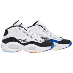 Men's - Reebok Question Mid Class of '16 - White/Black/Red