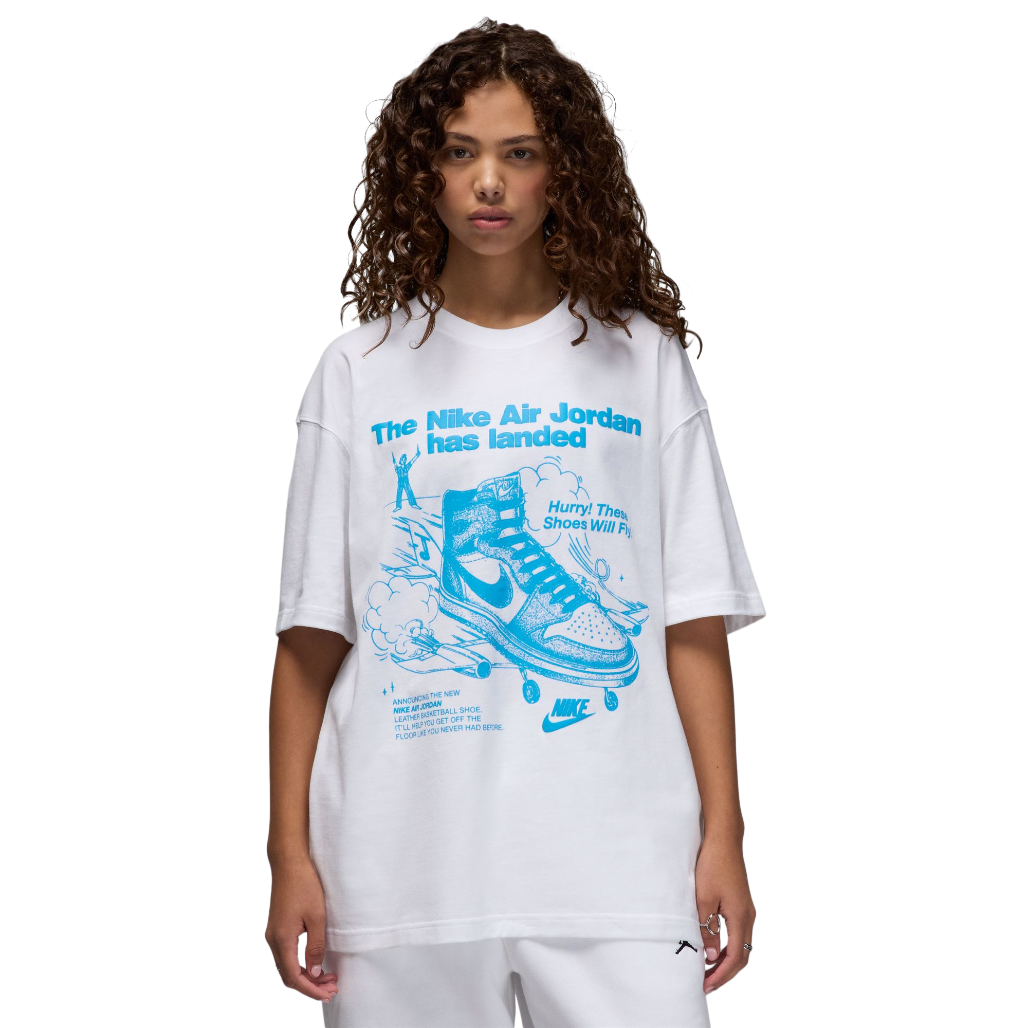 ナイキ ジョーダン Jordan 【 Os Sneaker Graphic Short Sleeve T-Shirt Women's 】 レディース Jordan OS Sneaker Graphic Short Sleeve T-Shirt | Foot Locker