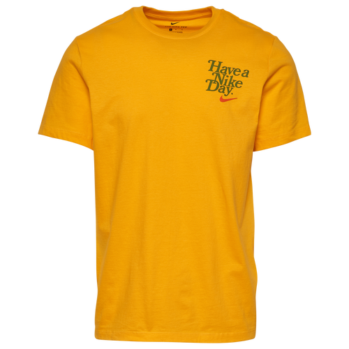 Have Day T-shirt In Yellow/yellow | ModeSens