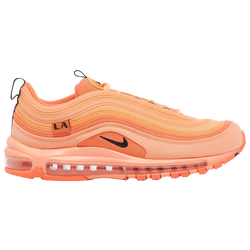 Men's - Nike Air Max 97 - Orange/Black/Orange