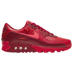 Men's - Nike Air Max 90 - University Red/Bright Crimson