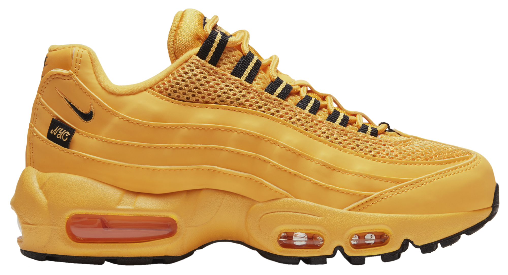 air max jaune moutarde
