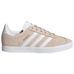 Boys' Grade School - adidas Originals Gazelle - White/Pink Tint/White