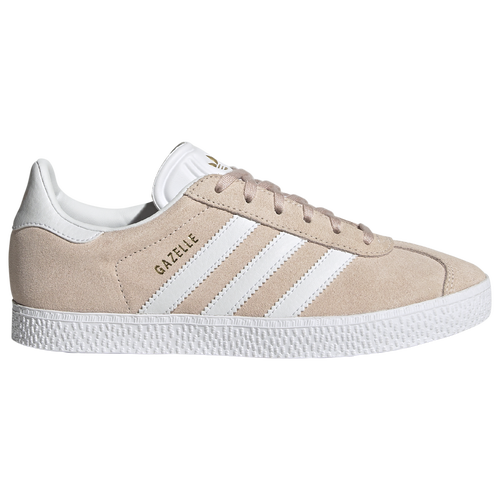 

adidas Originals Boys adidas Originals Gazelle - Boys' Grade School Shoes Pink Tint/White/White Size 06.5