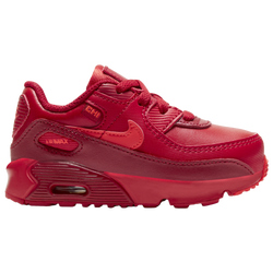 Boys' Toddler - Nike Air Max 90 - Red/Red/Red