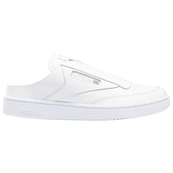Men's - Reebok Club C Laceless Clog - White/White