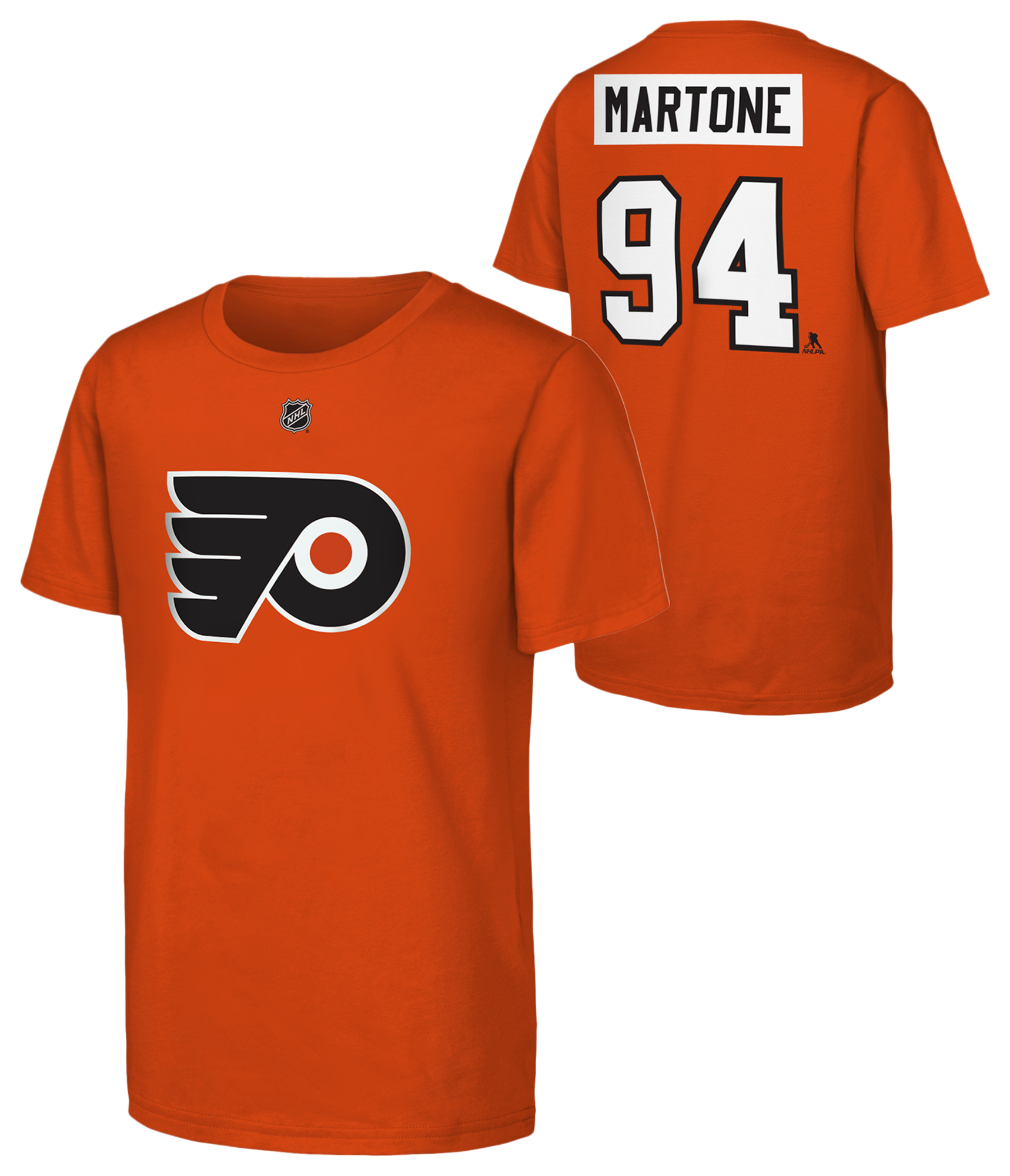 Outerstuff Flyers Name and Number T-Shirt - Boys' Grade School