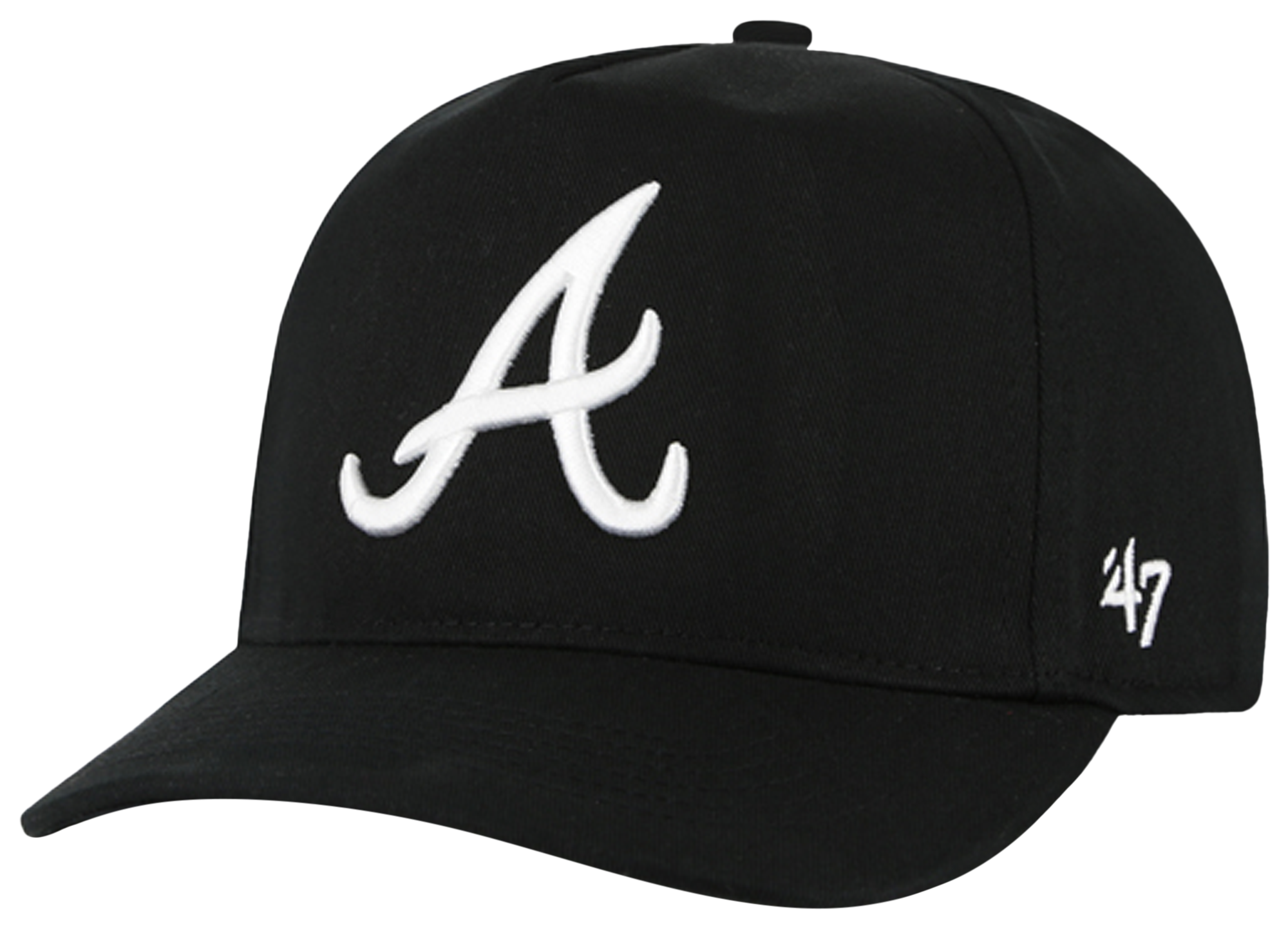 Hats LA ブレーブス　キャップ 47 Brand Braves Hitch Cap - Adult | Foot Locker
