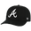 47 Brand Braves Hitch Cap - Adult Black/White
