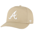 47 Brand Braves Hitch Cap - 47 Brand Khaki