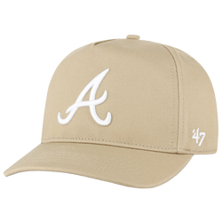 Adult - 47 Brand Braves Hitch Cap - Khaki/Khaki