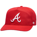 47 Brand Braves Hitch Cap - 47 Brand White/Red