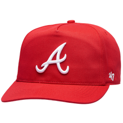Adult - 47 Brand Braves Hitch Cap - White/Red