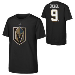 Boys' Grade School - Outerstuff Golden Knights Name and Number T-Shirt - Black