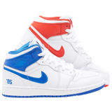 White/Red/Blue - Jrdn Gsb Aj1 Mid-wh/rd/bl