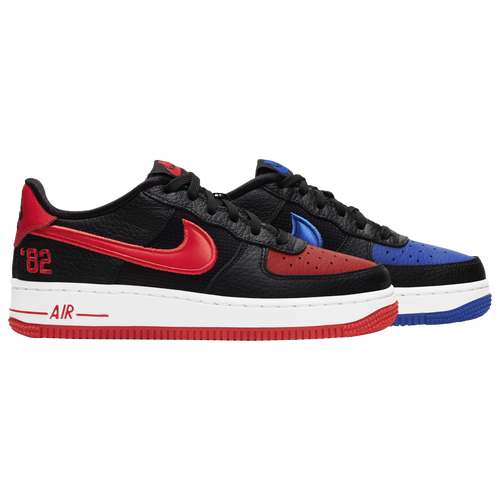 Red black and blue air sale force ones