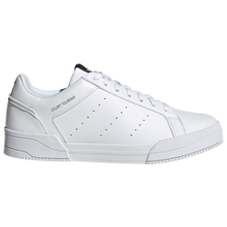 Men's - adidas Originals Court Tourino - White/White