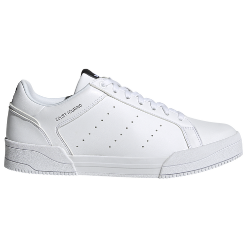 

adidas Originals Mens adidas Originals Court Tourino - Mens Running Shoes White/White Size 11.5