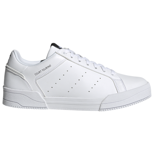 Shop Adidas Originals Mens  Court Tourino In White/white