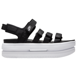 Women's - Nike Icon Classic Sandals - Black/White